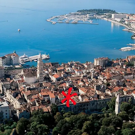 Apartmán Carrara Split